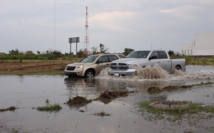 Emiten alerta ante posible llegada de tormentas en Texas