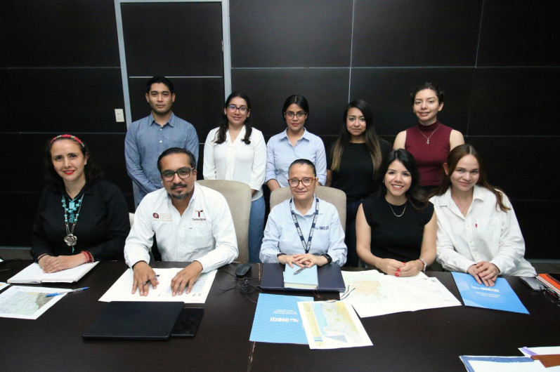 Integra SEDUMA herramientas del INEGI para el diseño de ciudades sostenibles