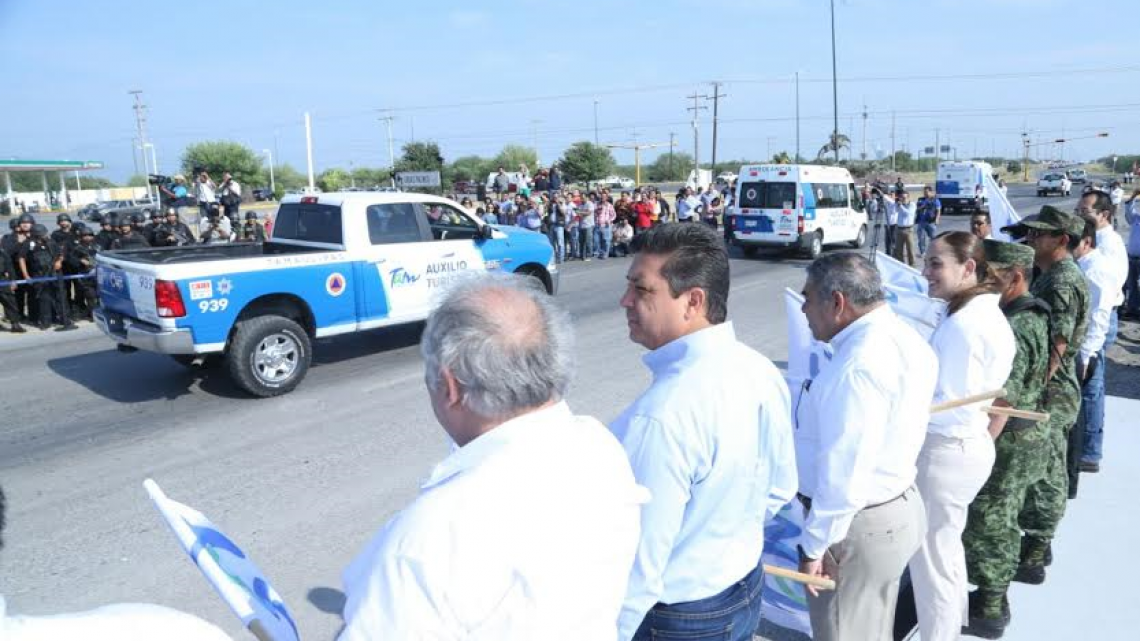Inicia vigilancia especial en destinos turísticos de Tamaulipas
