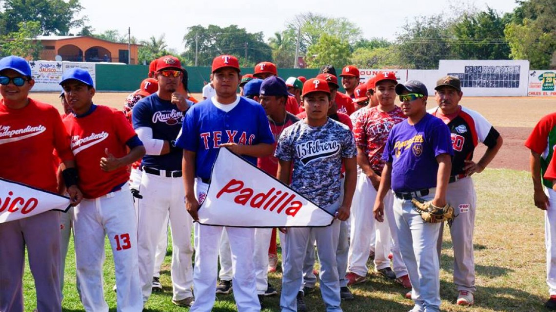 Alcaldesa de Altamira inaugura Campeonato Estatal de Beisbol 
