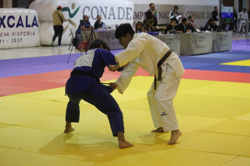 Conquistan judokas de Tamaulipas 14 medallas en Olimpiada Nacional CONADE 2025
