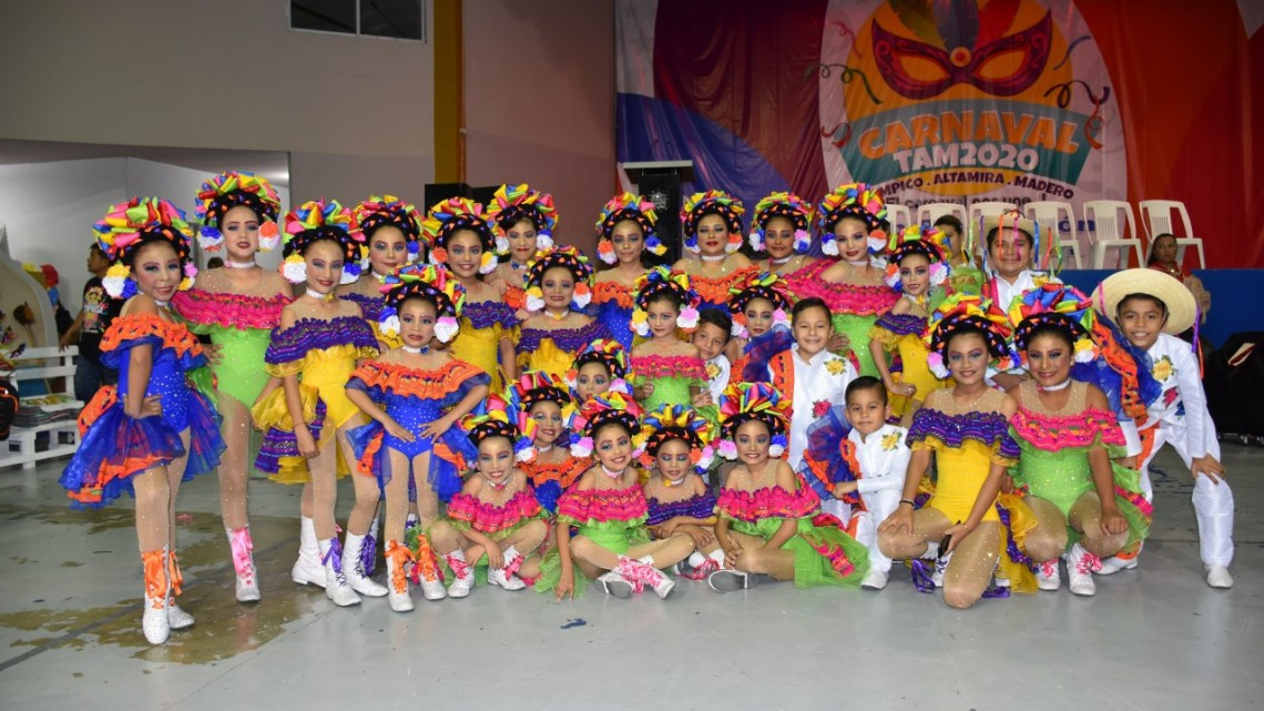 Premian a ganadores del Carnaval Tam 2020