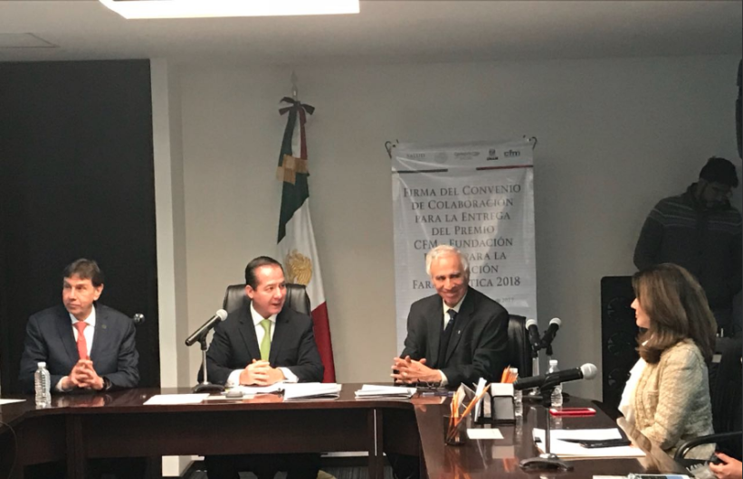 Lanzan 3ra edición del Premio a la Innovación Farmacéutica