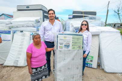 Llevó Alcalde Carlos Peña Ortiz beneficios que dan bienestar a familias reynosenses