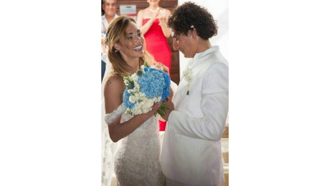 Así fue la boda de Memo Ochoa y Karla Mora