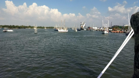 Celebran a la Virgen del Carmen