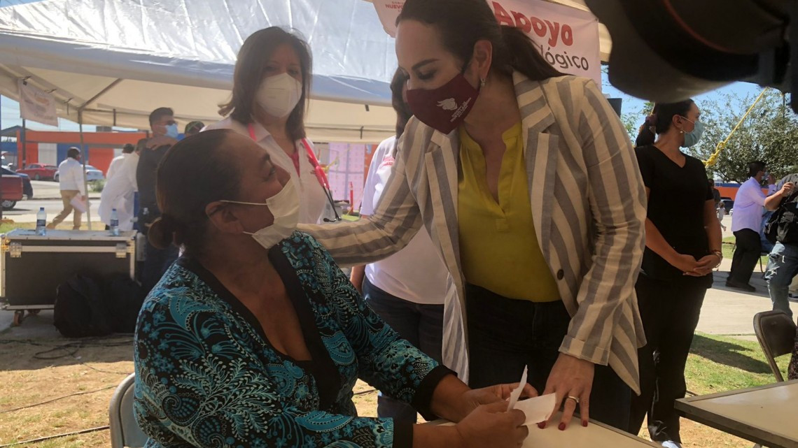 Realizan Brigada Médico Asistencial en la colonia Infonavit de Nuevo Laredo 