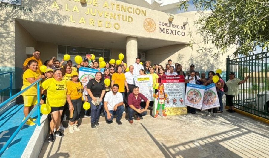 Fortalece Tamaulipas campaña “Dale color a tu vida, impulsada por la presidenta Claudia Sheinbaum Pardo