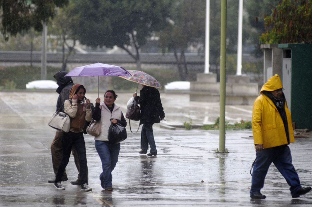 Continuarán las lluvias en gran parte del país