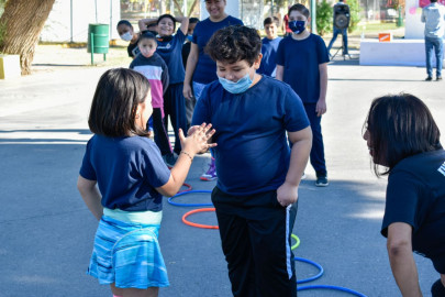 Realizan la primera edición de ' 'Activación Física Infantil'