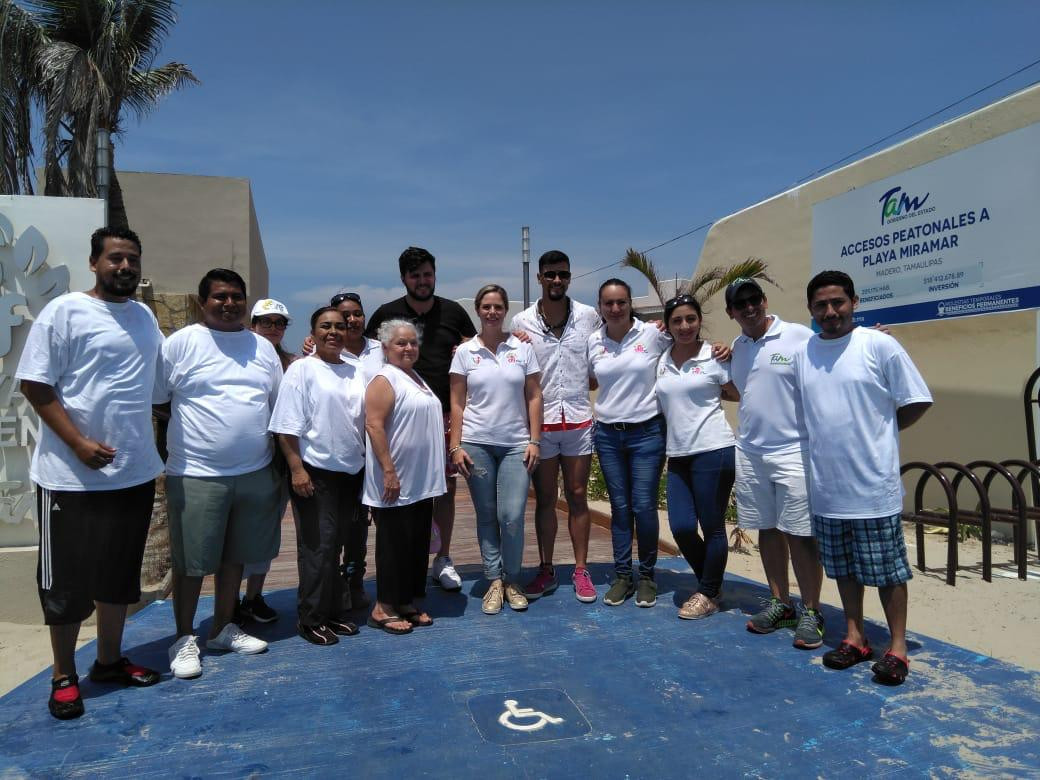 Difunden a nivel nacional Playa Incluyente