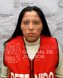 Detienen a presunta responsable por el delito de extorsión