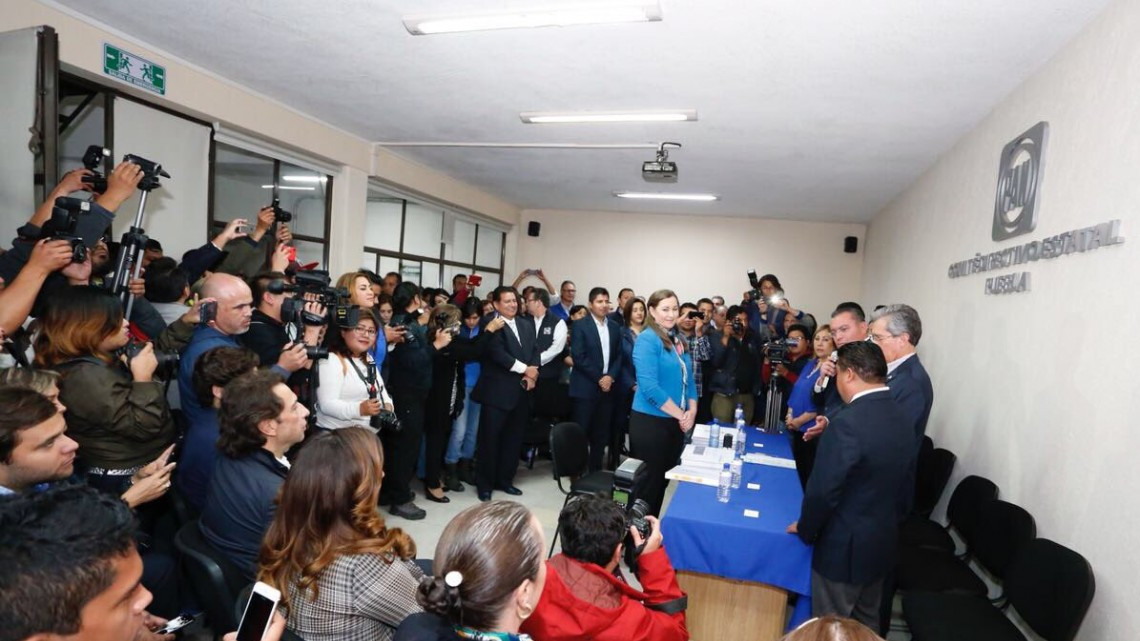 Martha Erika Alonso por el PAN para gobierno de Puebla