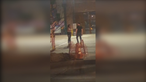 Hombre es arrestado tras violar condiciones de libertad