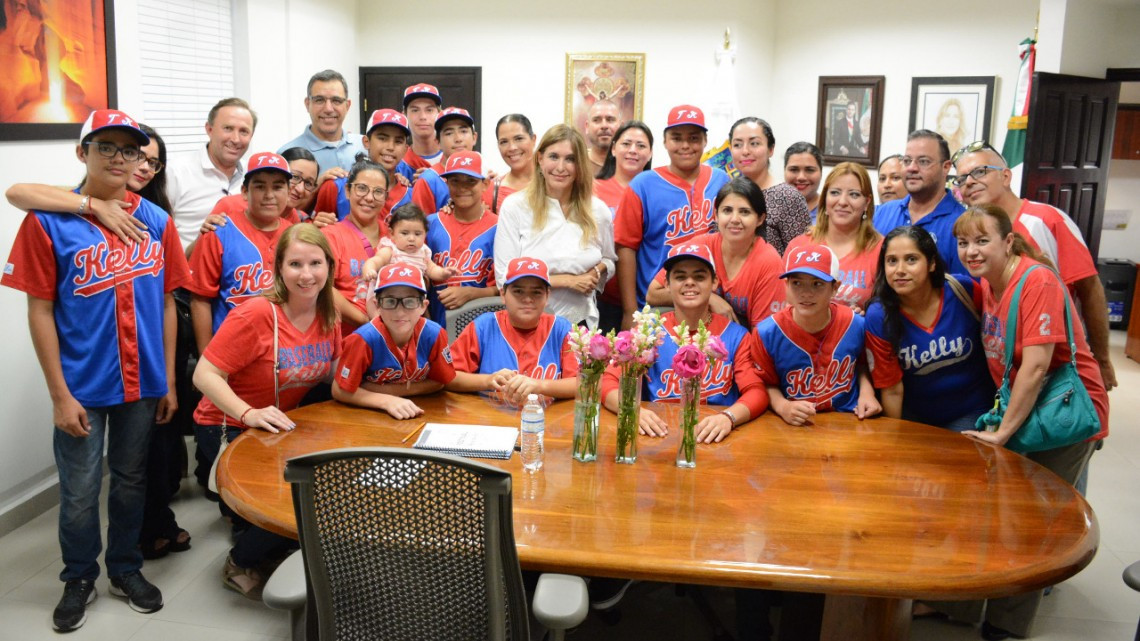 Reynosenses que irán a Williamsport visitan a Maki