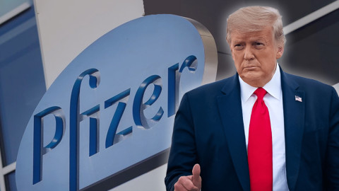 Trump y Pfizer acuerdan bajar precios de medicamentos
