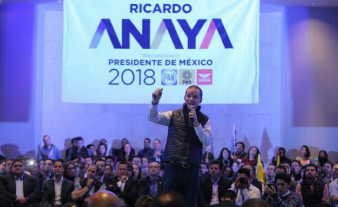 Responderé con una sonrisa las denuncias: Anaya