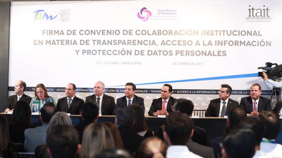FGCV asiste a firma de convenio en CDMX