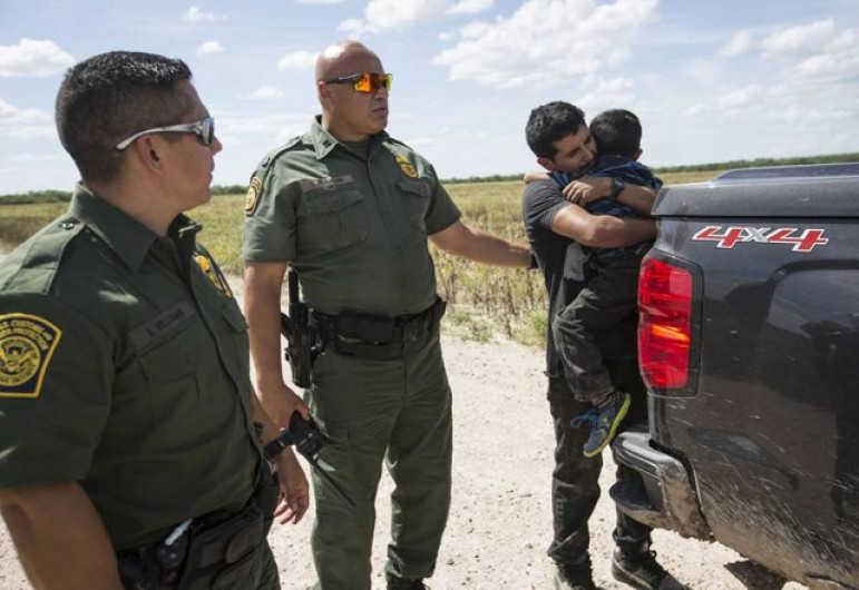 Cifra récord de ilegales detenidos