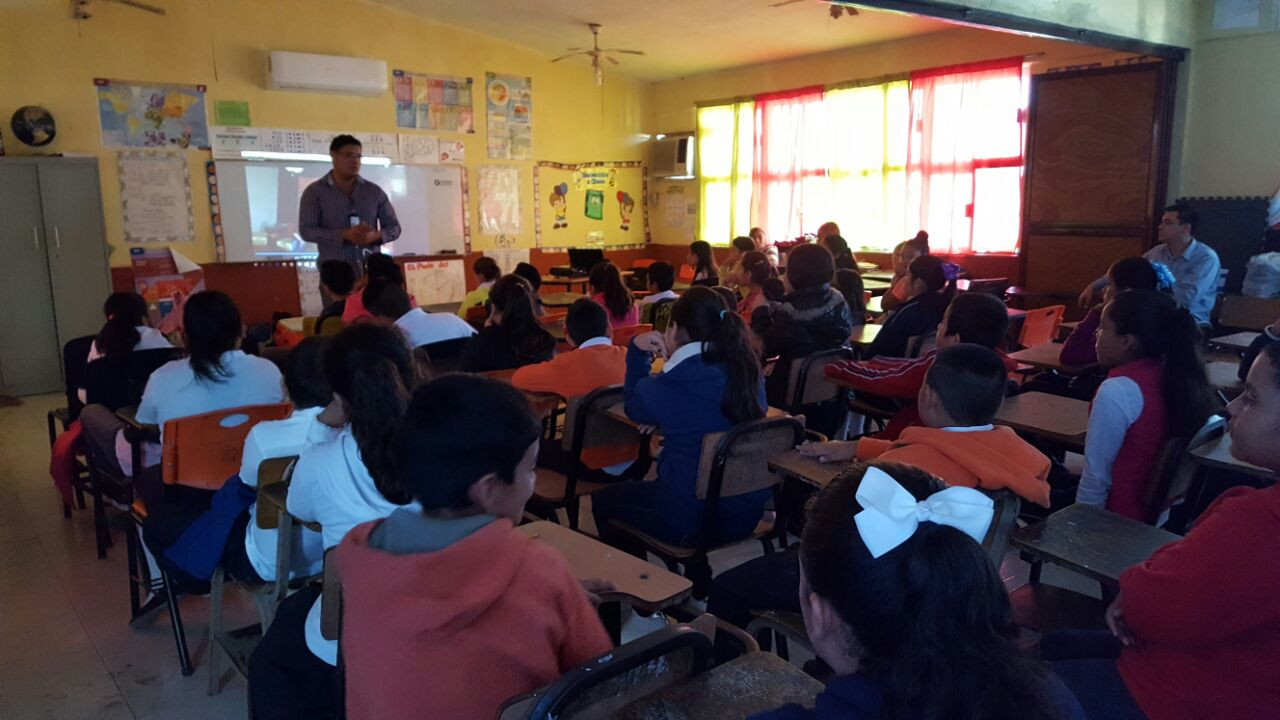 Pláticas de concientización son impartidas SEDESOL Municipal por escuelas