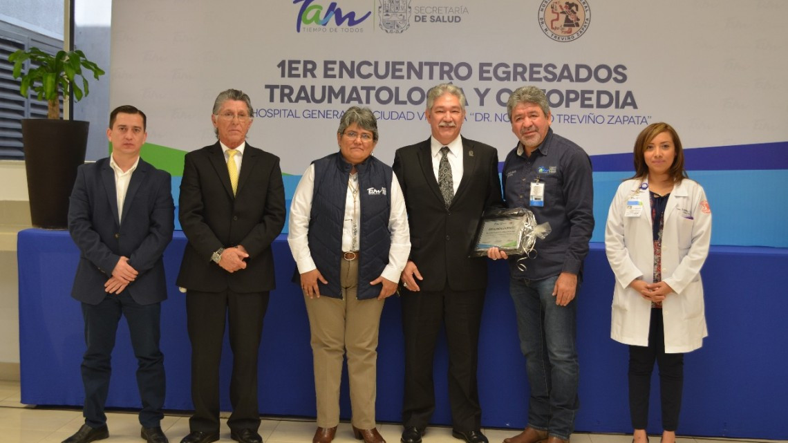 Especialistas en traumatología y ortopedia son actualizados