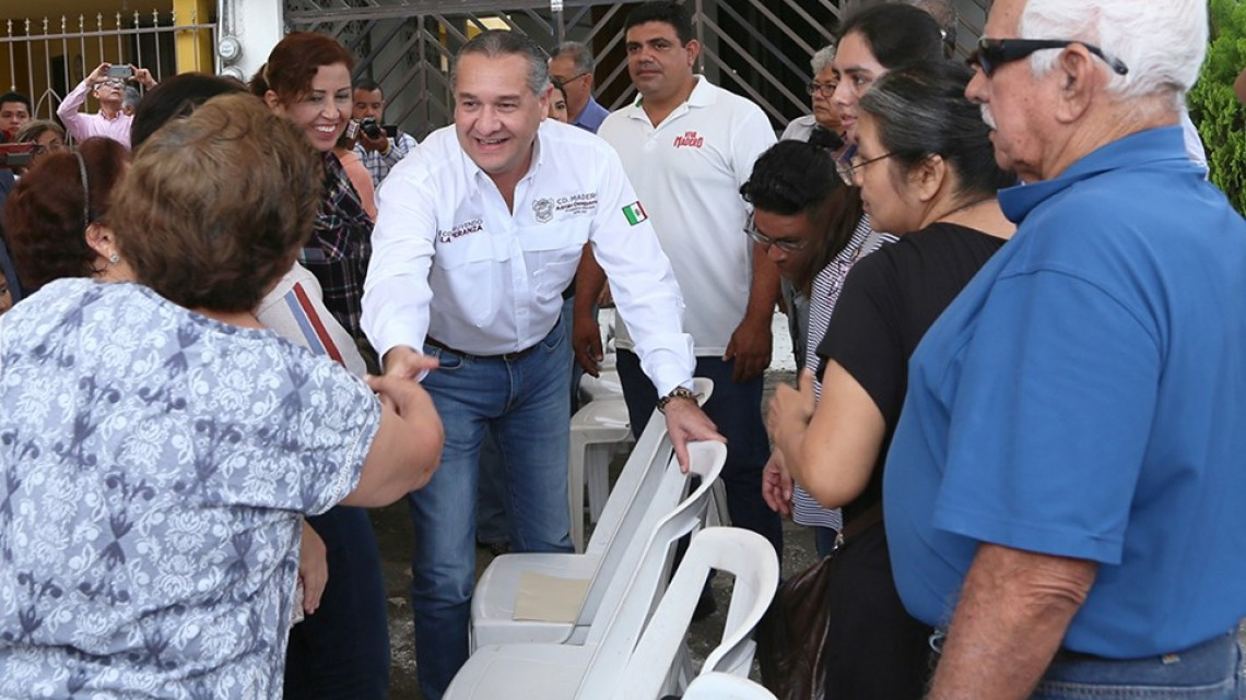 Obra en beneficio de más de 100 maderenses