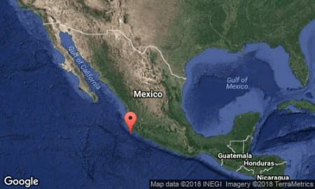 Ajustan magnitud de sismo en Jalisco