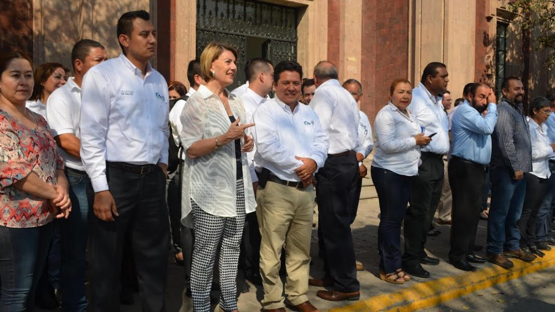 Promueven con desfile Semana Nacional de Salud
