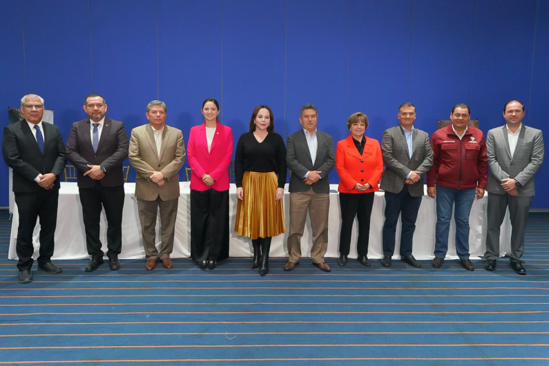 Alcaldesa Carmen Lilia Canturosas e iniciativa privada impulsarán proyectos estratégicos para Nuevo Laredo