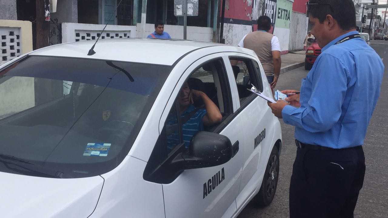 Transporte público inicia operativos sopresa