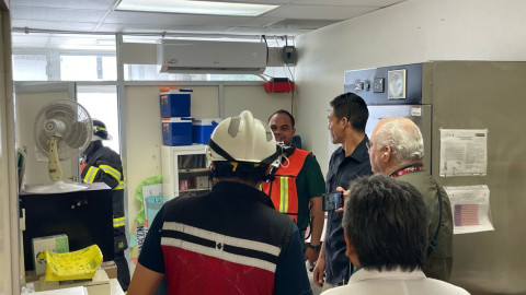 Hospital General participa en Simulacro Nacional 