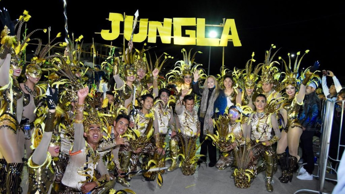 Miles de altamirenses disfrutan del “Carnaval Altamira 2019”