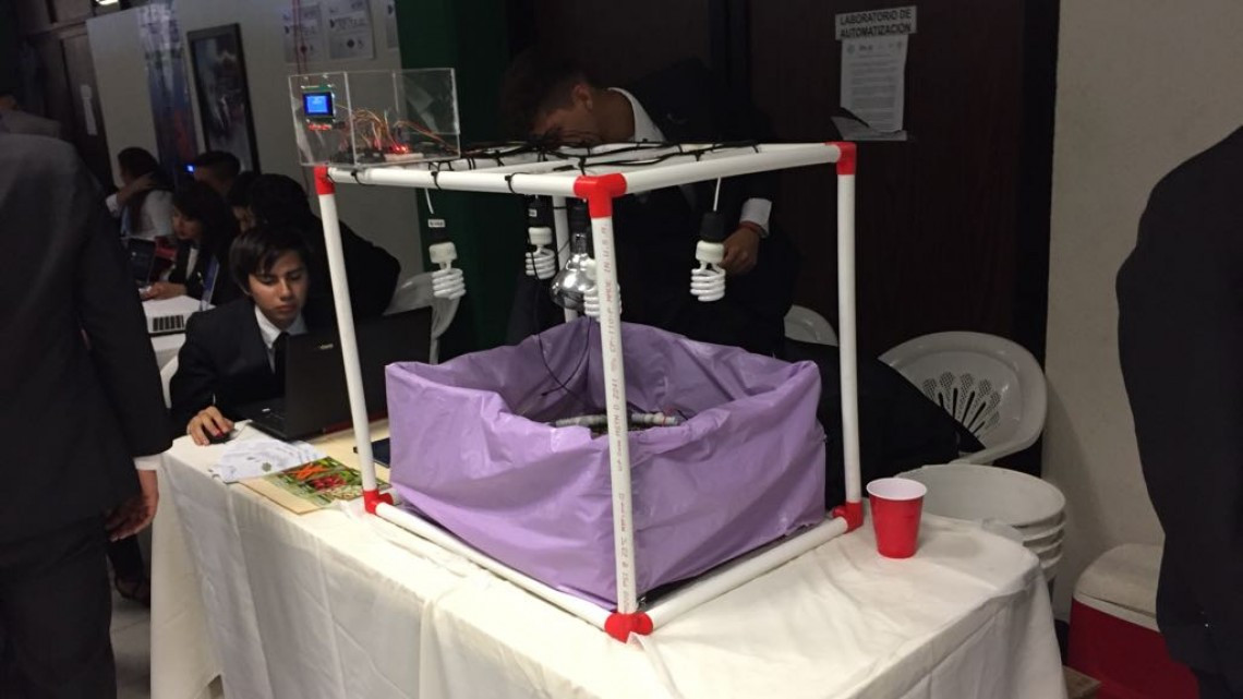 Realizan Expo Innova en la UTA de Altamira