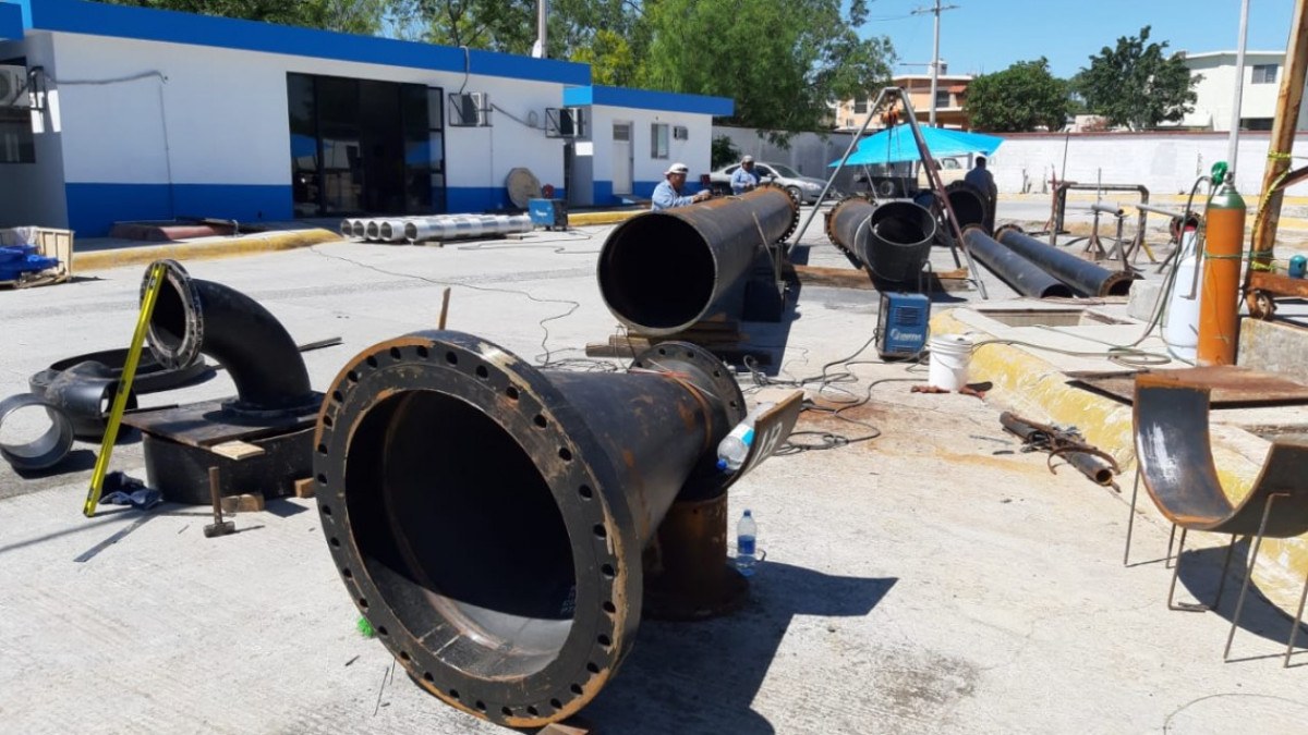 Rehabilitación, en proceso, de cárcamo 4 beneficiará a 123 mil ciudadanos