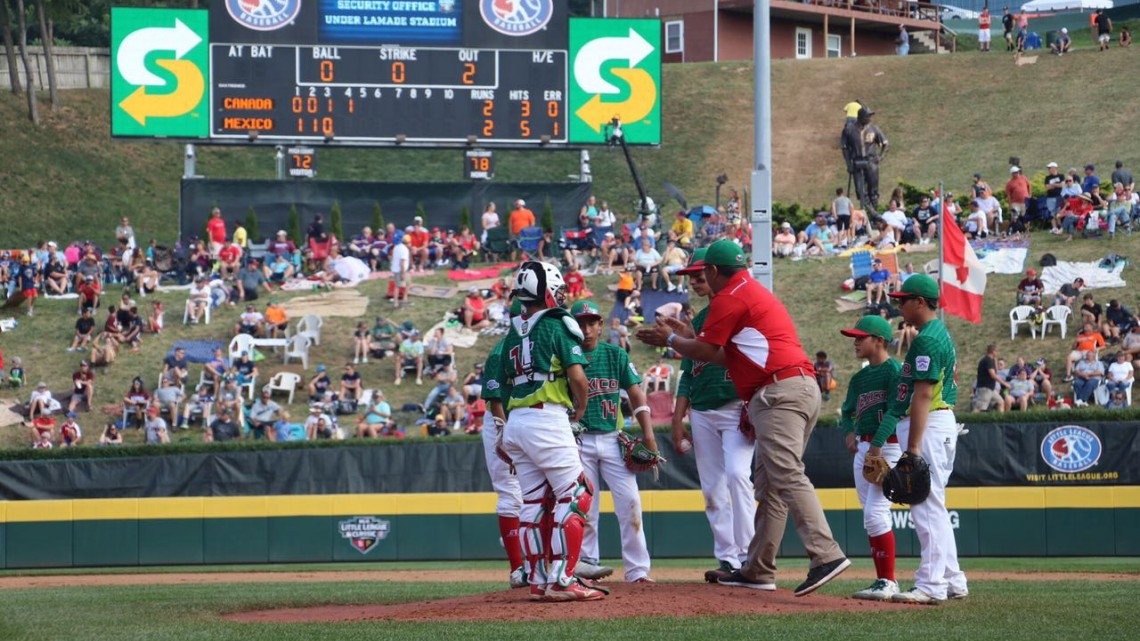 ¡México a la final internacional de LLWS!