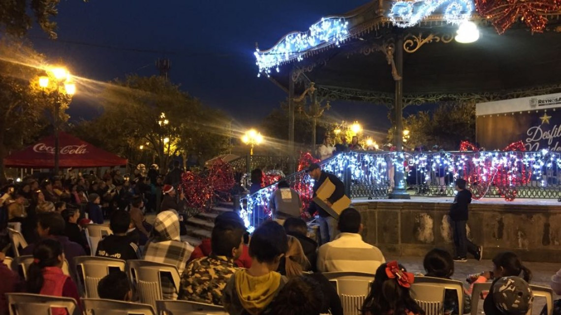 Agradece Alcaldesa respuesta a eventos navideños