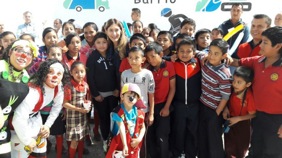 Inicia programa "Rescatando tu Barrio"