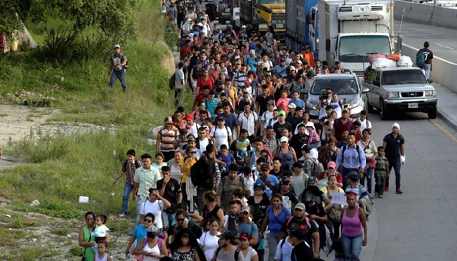 Inmigrantes se ocultaban en el drenaje