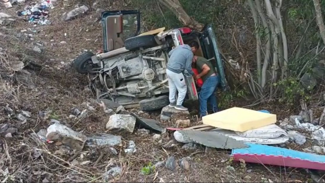 Saldo Rojo: Concluye la semana mayor con siete decesos y más de 20 accidentes carreteros 