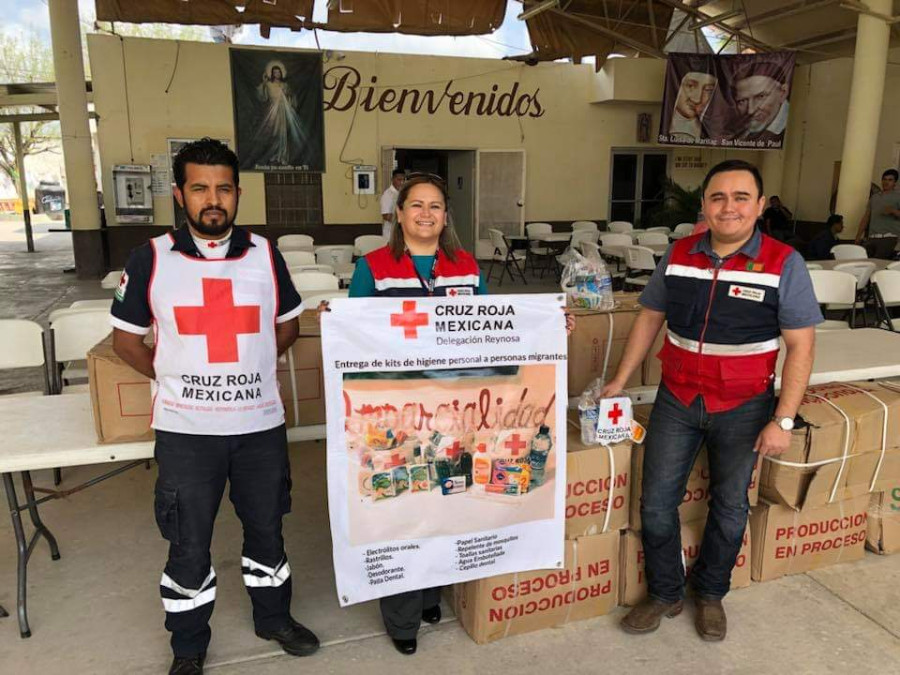 Descarta Cruz Roja Reynosa síntomas de Ébola en migrantes