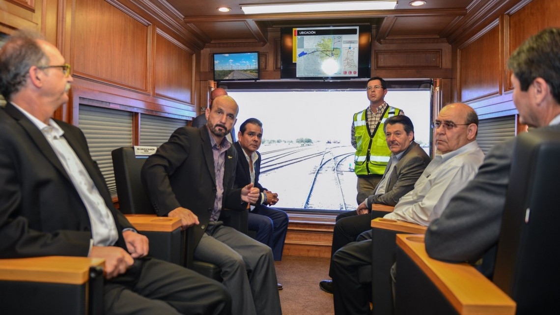 Destaca Economía potencial comercial en frontera