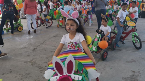 Escuelas de Reynosa, reciben este lunes a la primavera