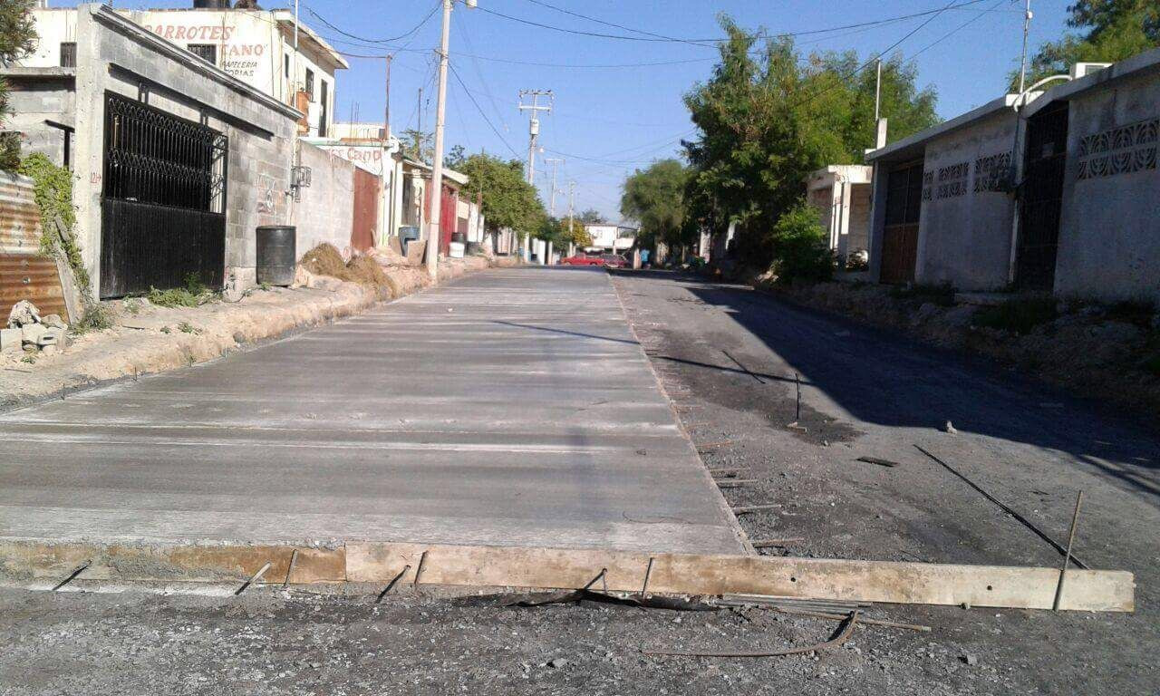 Benefician a colonos con mejores vialidades 