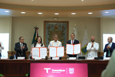 Agenda del Agua 2022 - 2028 plantea objetivos estratégicos para garantizar abasto en Tamaulipas