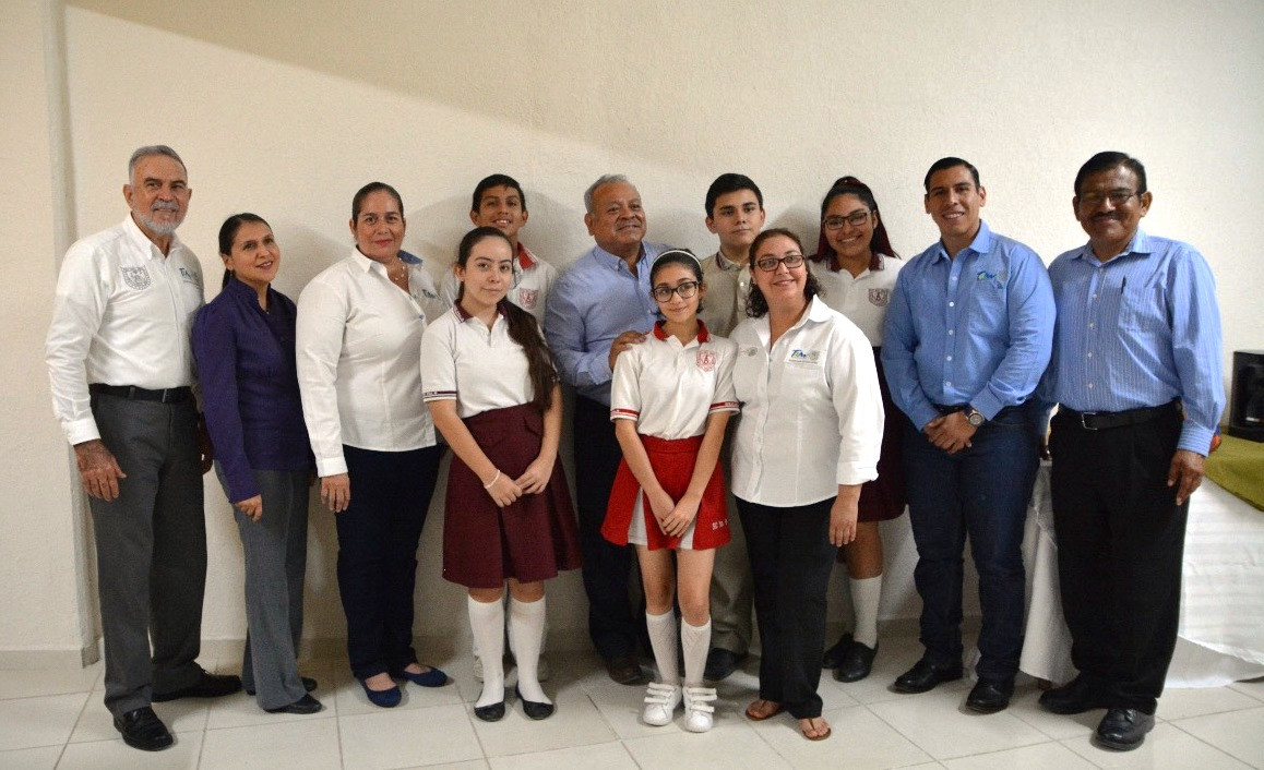“Unidos por Reynosa” busca preparar estudiantes emprendedores