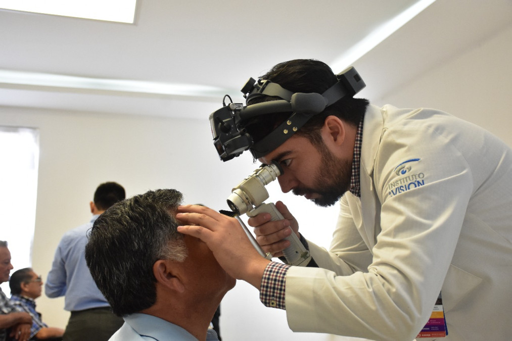 Beneficia DIF Reynosa con campaña de cataratas