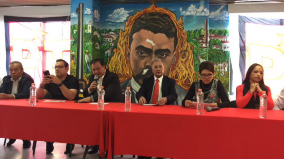 PGR decreta detención a esposa de líder del PT