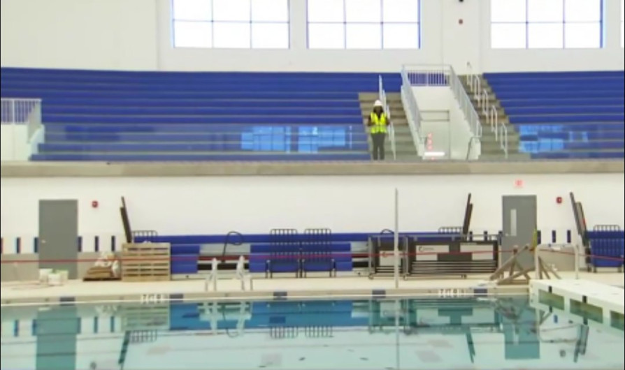 Centro acuático multiusos de la ciudad de Pharr abrirá en enero