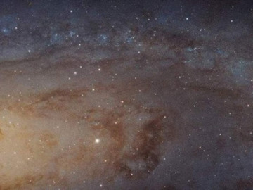 Hubble toma fotografía de Andrómeda