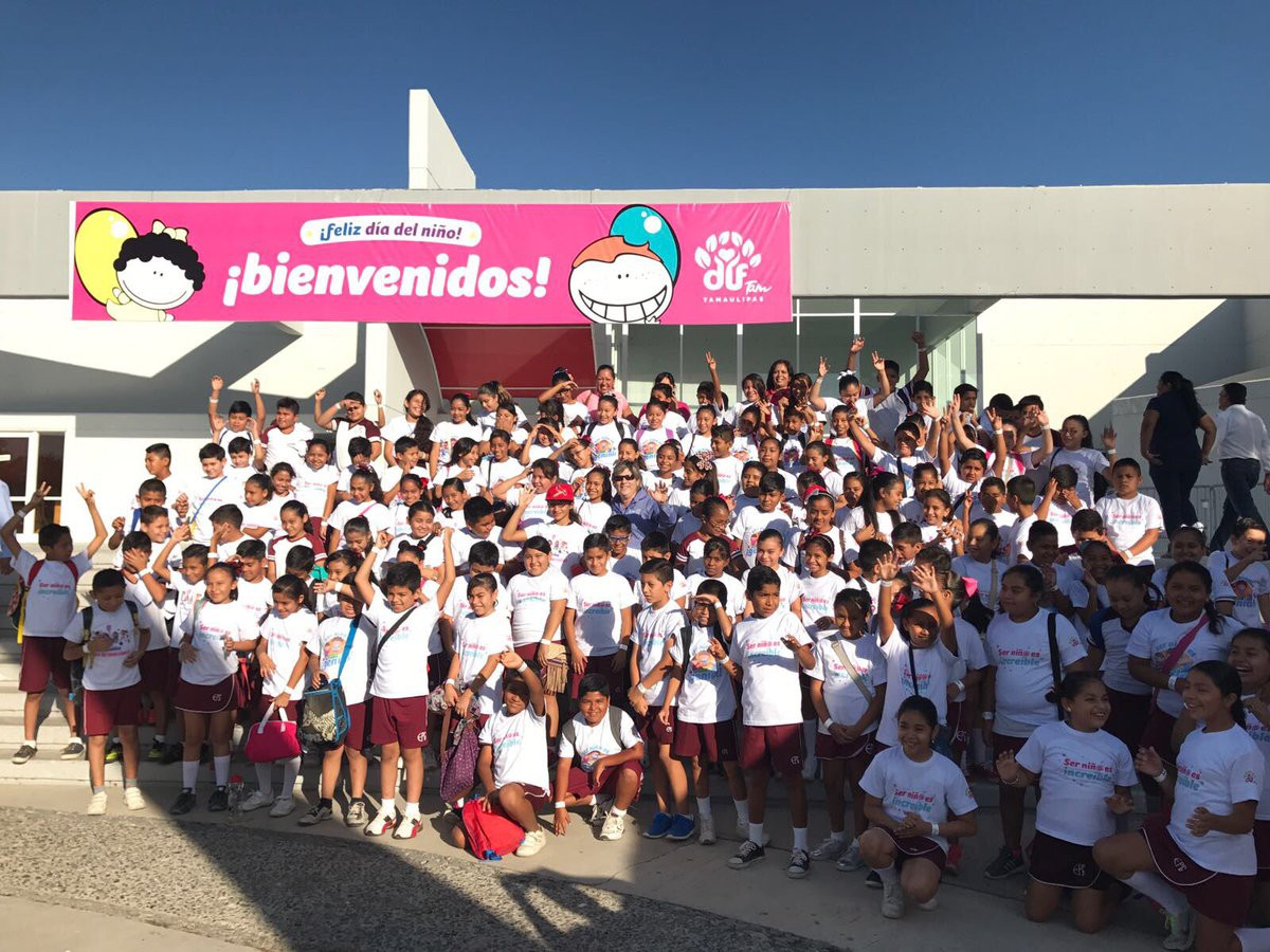 Celebran el "Día del niño" en Victoria